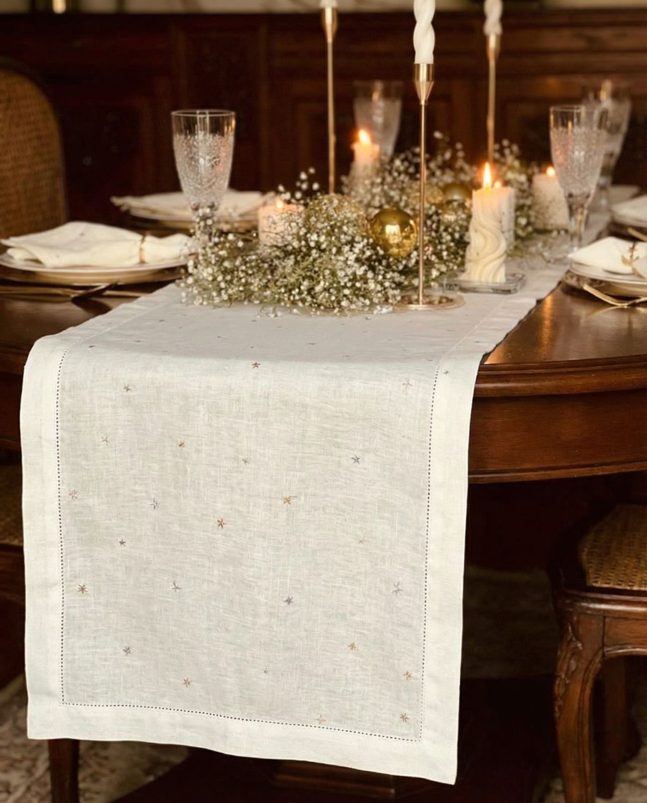 The Starlit Table Runner