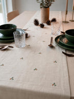 Twin Flames Table Runner