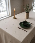 Twin Flames Tablecloth