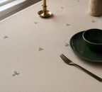 Twin Flames Tablecloth