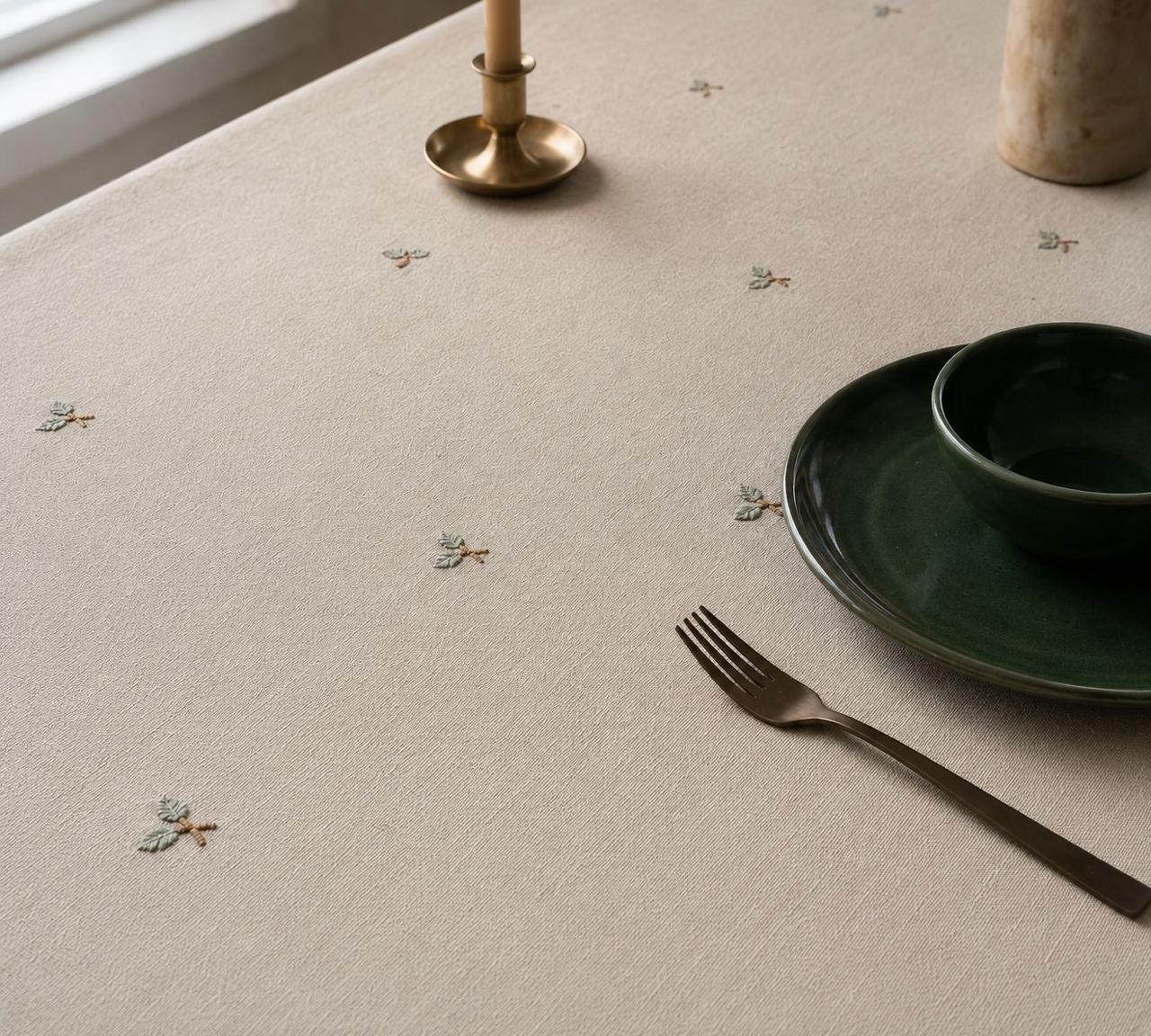 Twin Flames Tablecloth