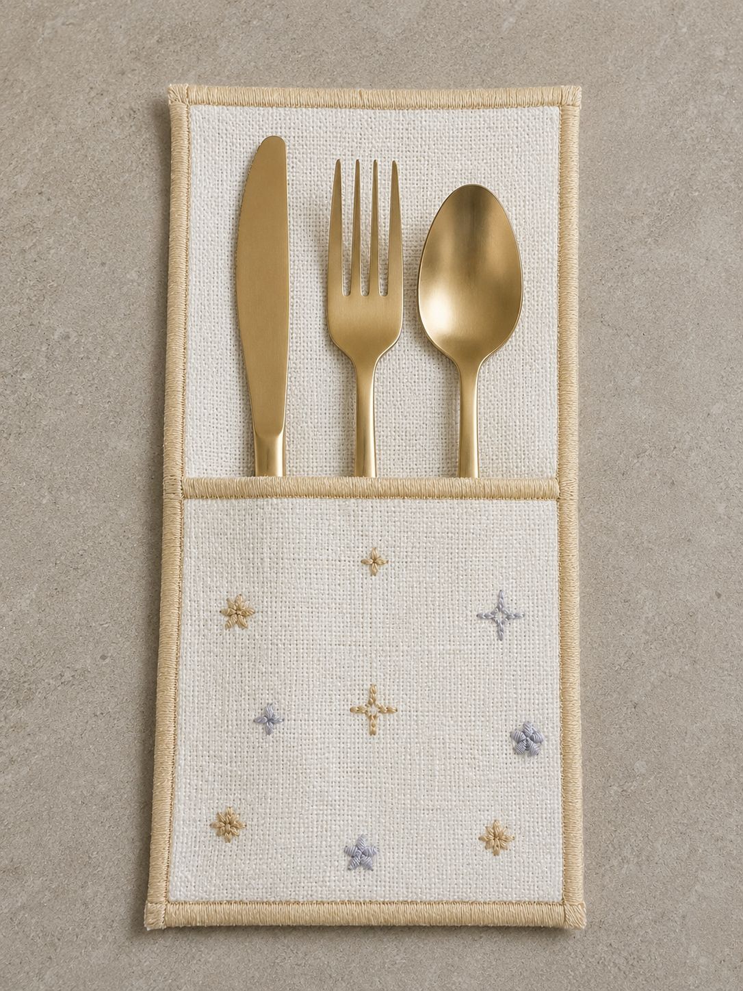 Starlit Cutlery Cover