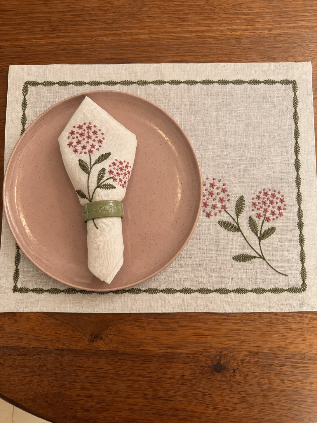 Rosewood Napkin