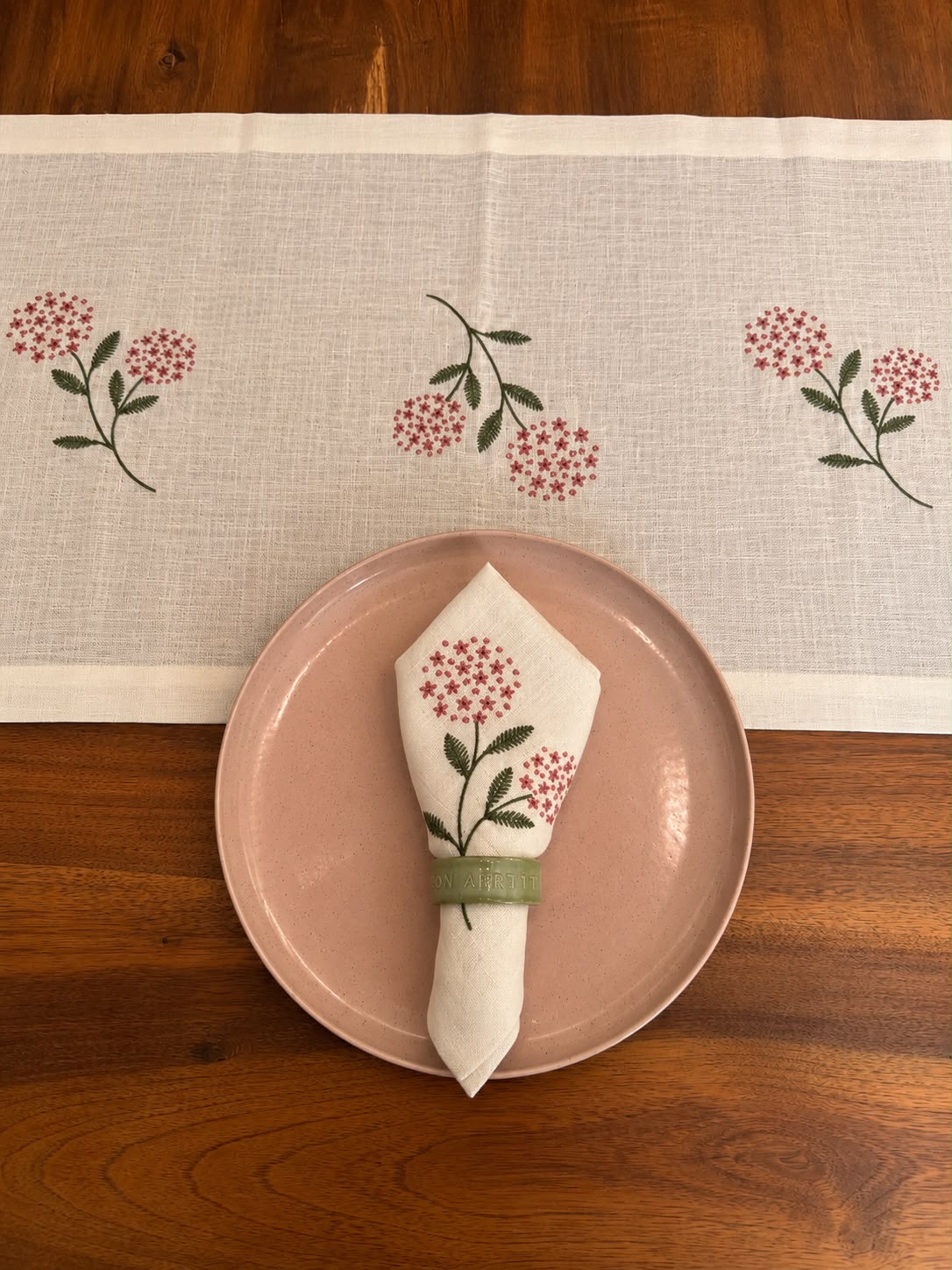 Rosewood Table Runner