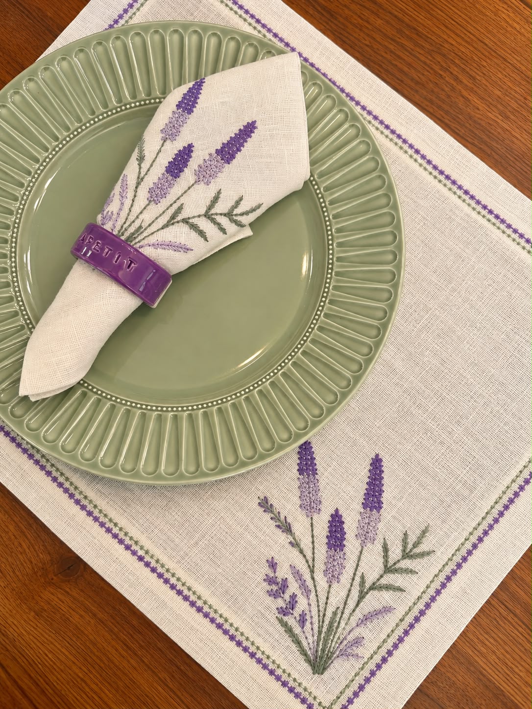 Lavender Placemat
