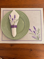 Lavender Placemat