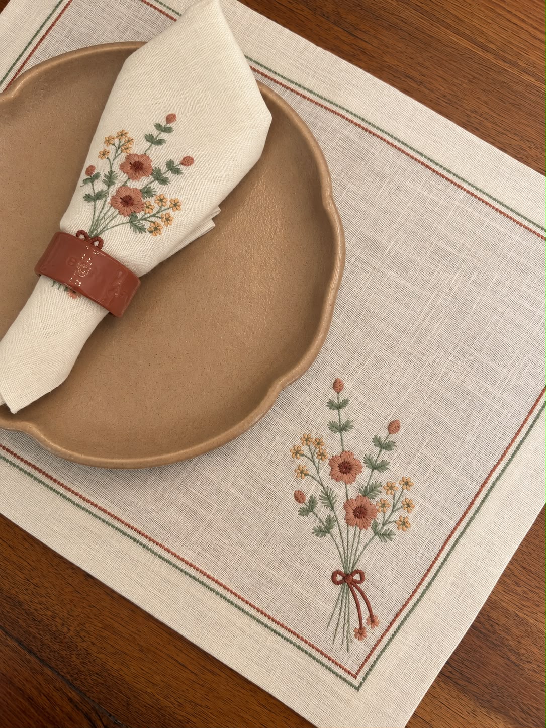 The Blush Placemat