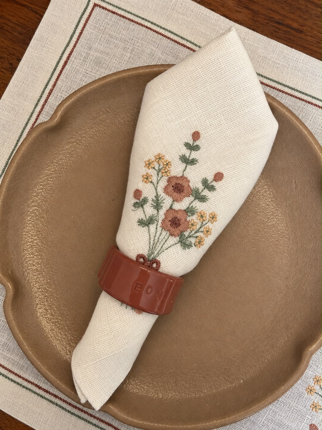 The Blush Napkin