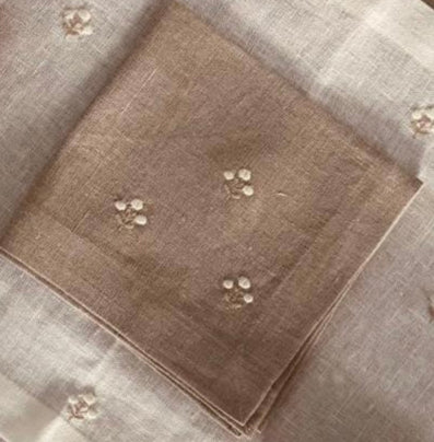 Embroidered Florelle Napkin
