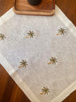 Embroidered Green Palm Trees Placemat