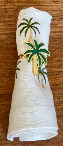 Palm Tree Napkin Ring