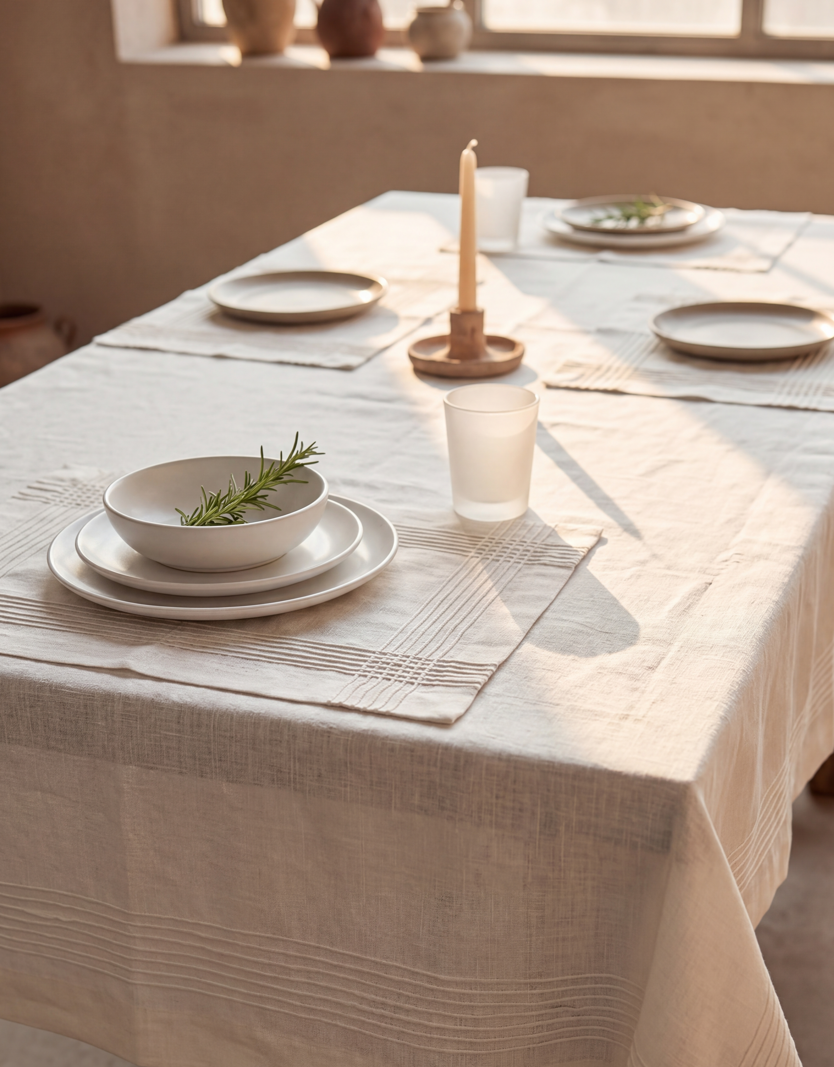 Maison Plissé Tablecloth