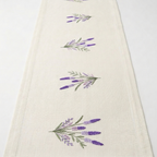 Lavender Table Runner