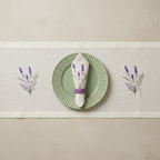 Lavender Table Runner
