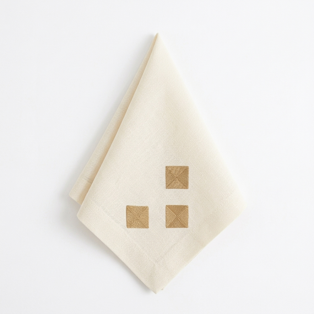 Le Carre Napkin - Mimi Linens - 100% pure linen for table and dining - Luxury tablecloth -Luxury  table Linens - مفرش سفره - كتان طبيعي - مفارش كتان - home linens