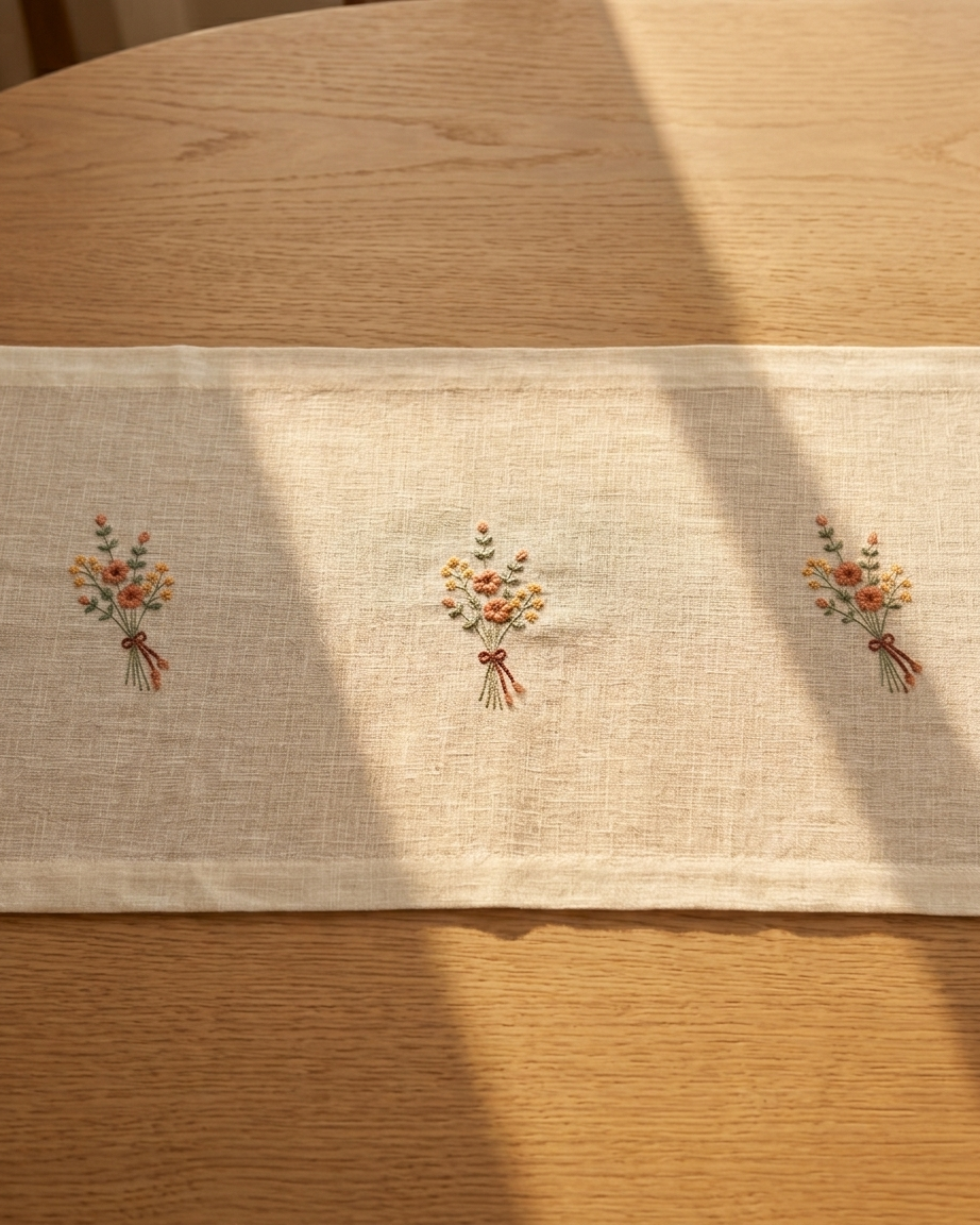 The Blush Table Runner